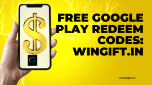 Free Google Play Redeem Codes: WinGift.in