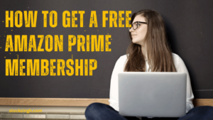 How to get a free Amazon Prime membership