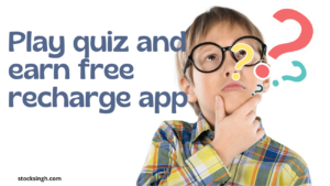 Play quiz and earn free recharge app