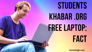 Students khabar .org Free Laptop: Fact