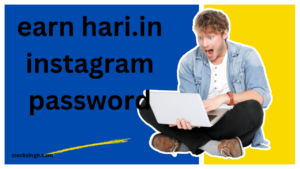 earn hari.in instagram password