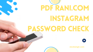 pdf rani.com instagram password check