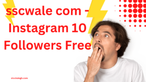 sscwale com - Instagram 10 Followers Free