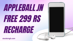 Appleball.in free 299 rs recharge