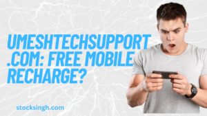 UmeshTechSupport .com: Free Mobile Recharge?